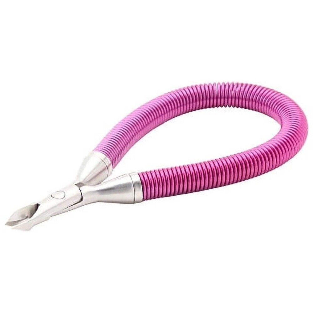 Tweezerman Grip & Snip Spiral Spring Cuticle Nipper